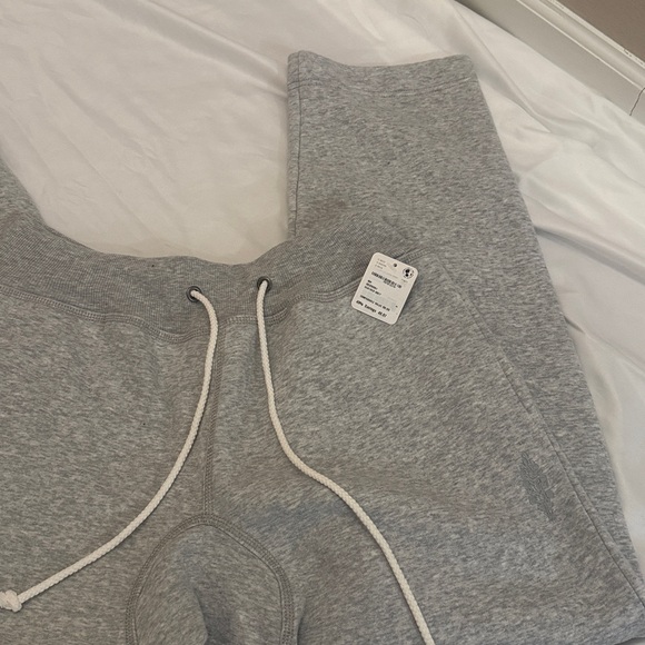NWT Free People Movement Gray Jogger Pants - Picture 2 of 6